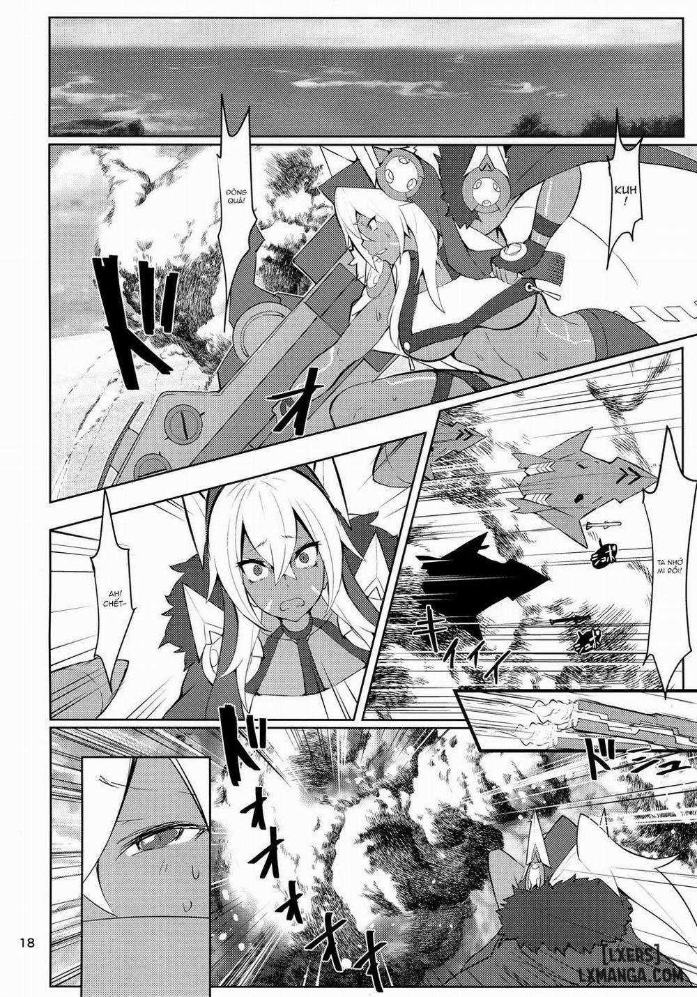 Tsuyo-sa no Himitsu 3rd Oneshot trang 16