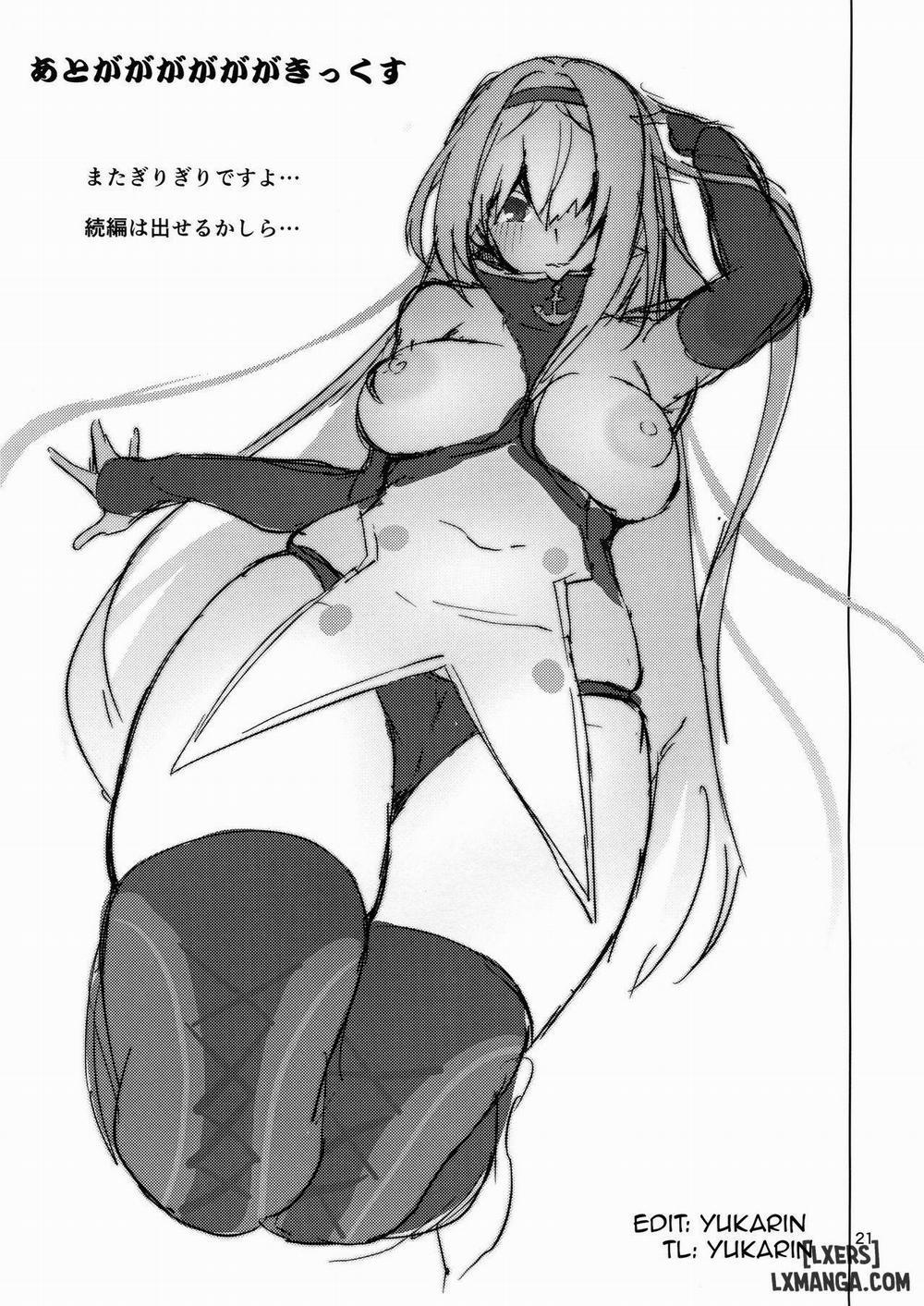 Tsuyo-sa no Himitsu 3rd Oneshot trang 19