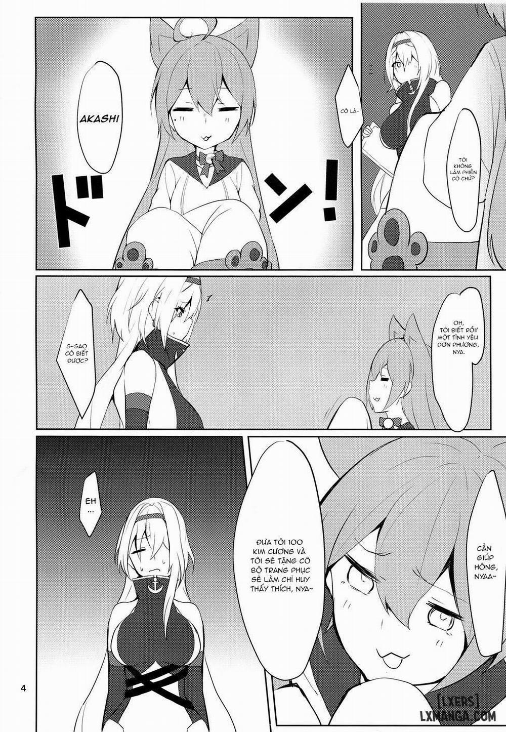 Tsuyo-sa no Himitsu 3rd Oneshot trang 2