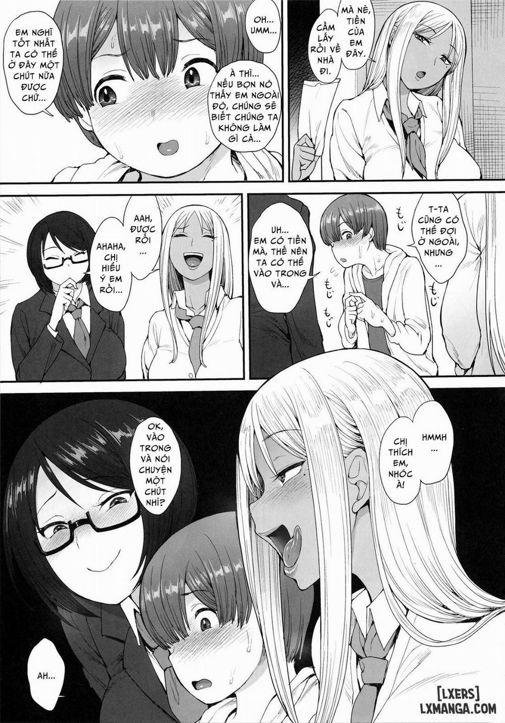 Tsuyoi Otoko ni Naritakute Oneshot trang 3