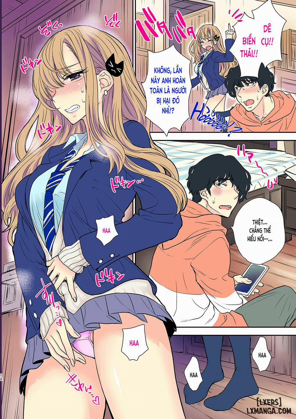 Tsuyokawa Imouto x Kyousei Love Koubi 2 trang 11