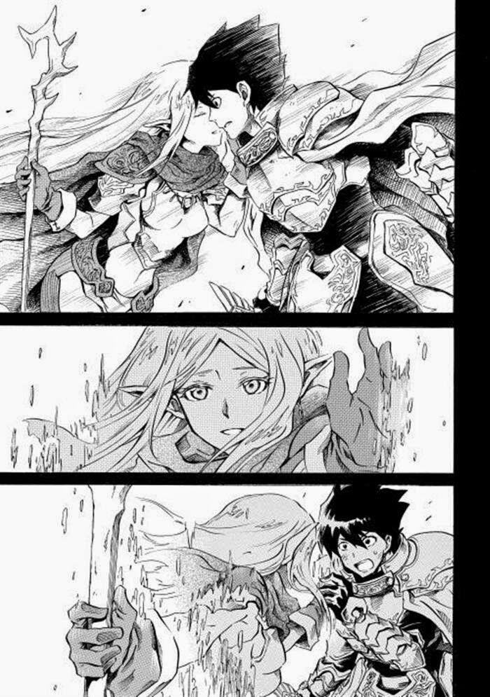 Tsuyokute New Saga 1 trang 10