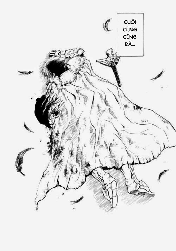 Tsuyokute New Saga 1 trang 14