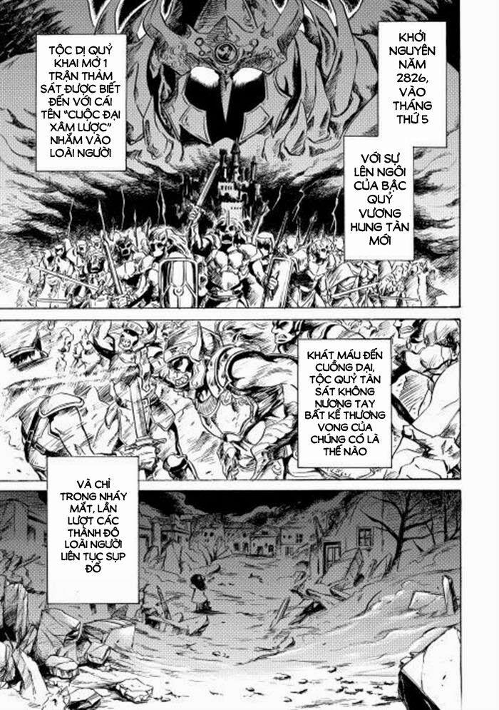 Tsuyokute New Saga 1 trang 2