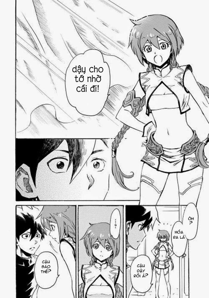 Tsuyokute New Saga 1 trang 23