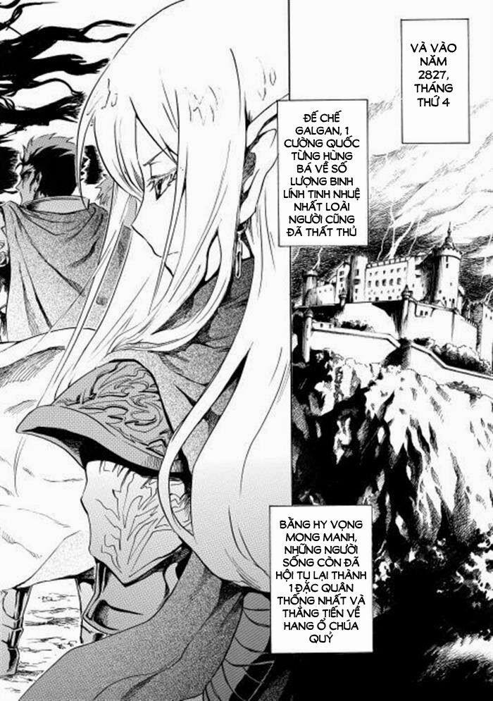 Tsuyokute New Saga 1 trang 3