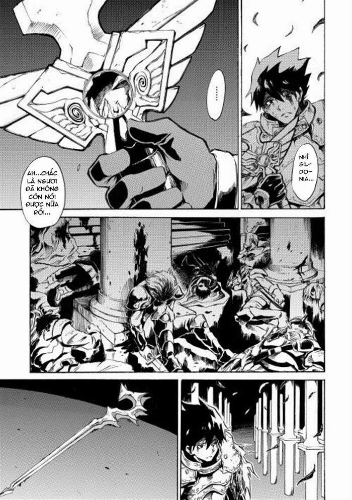 Tsuyokute New Saga 1 trang 8