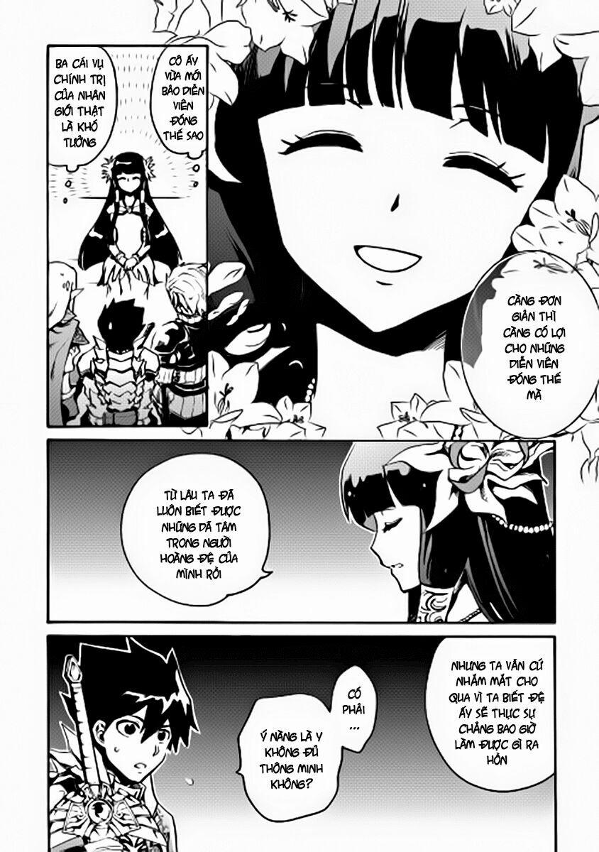 Tsuyokute New Saga 10 trang 15