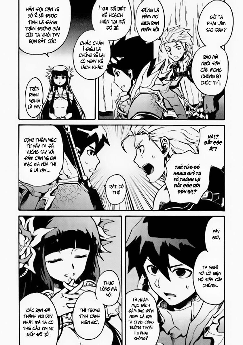 Tsuyokute New Saga 10 trang 19