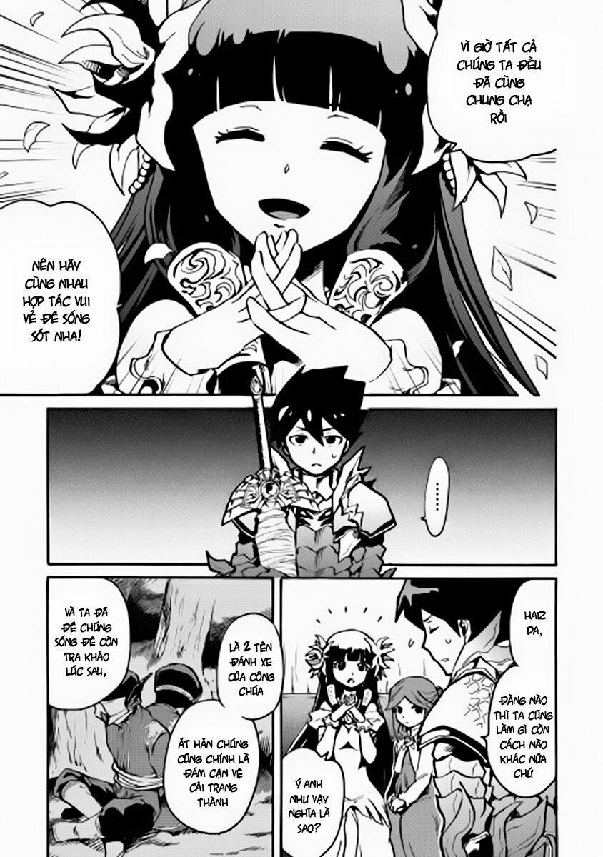 Tsuyokute New Saga 10 trang 20