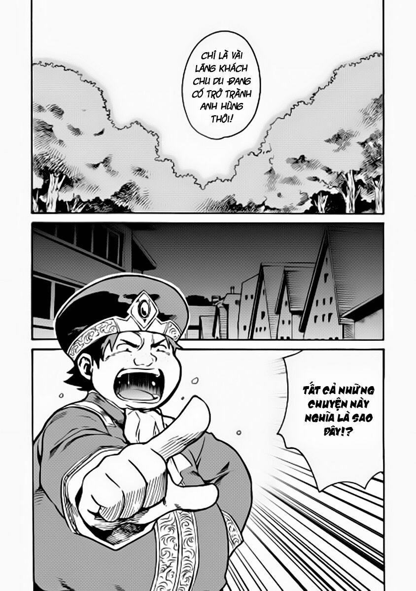 Tsuyokute New Saga 10 trang 27