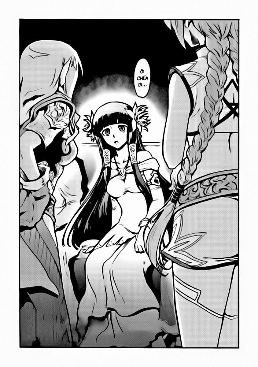 Tsuyokute New Saga 10 trang 4