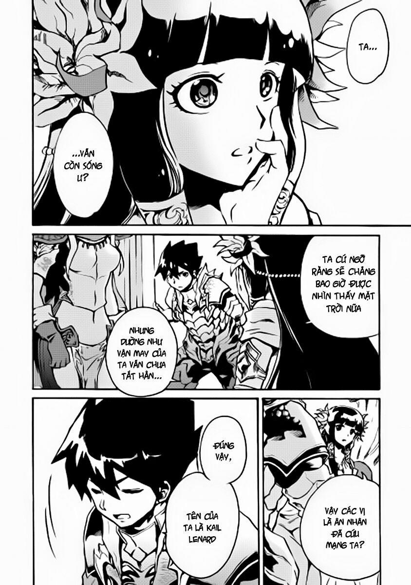 Tsuyokute New Saga 10 trang 5