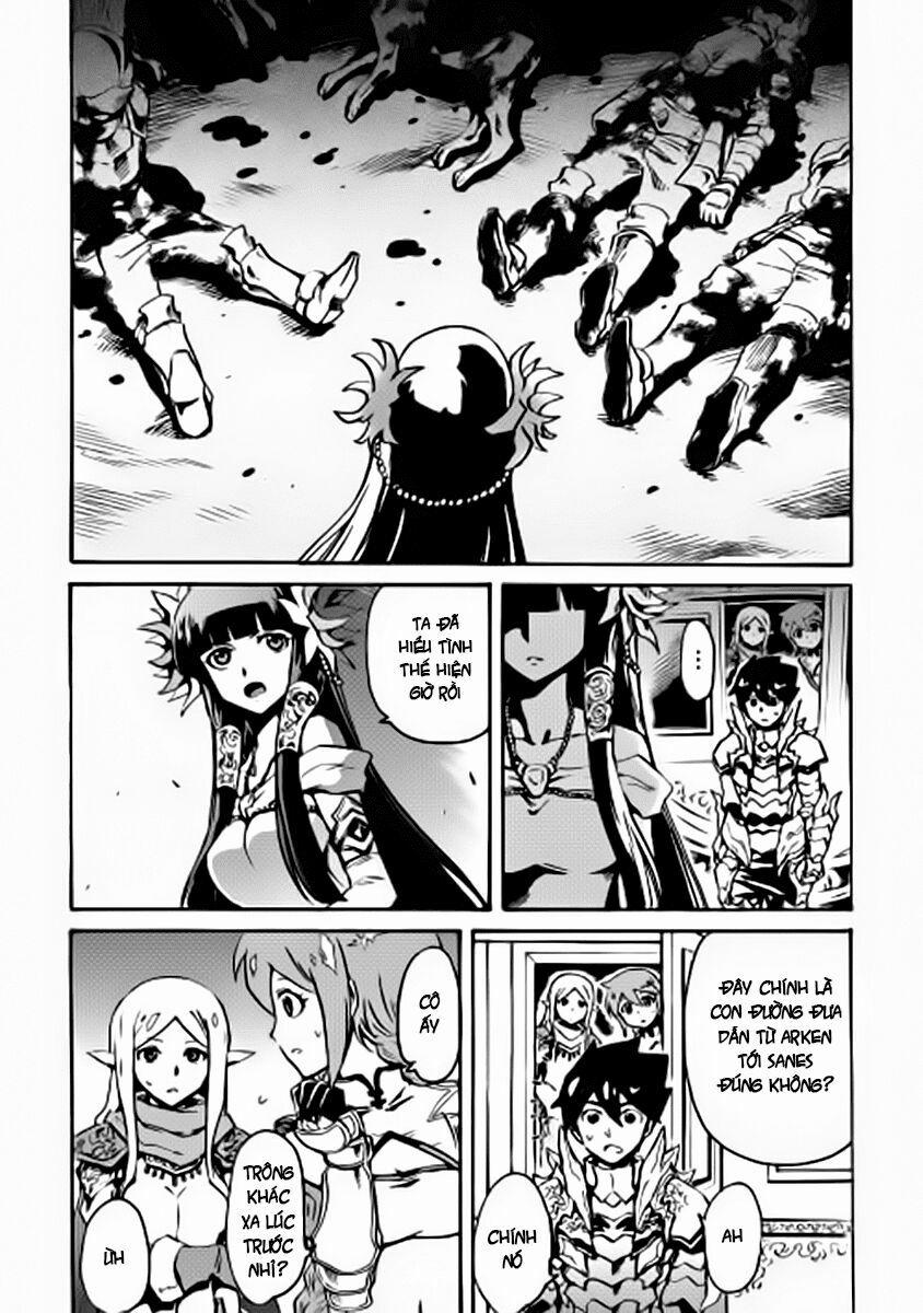 Tsuyokute New Saga 10 trang 7