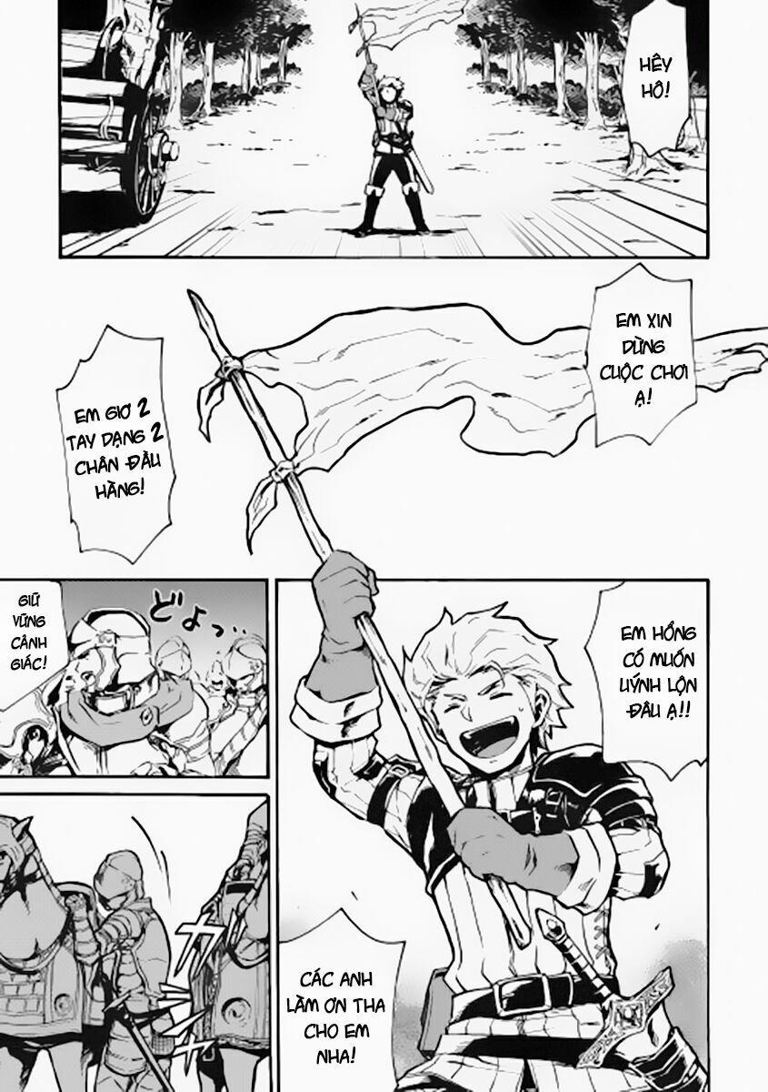 Tsuyokute New Saga 11 trang 12