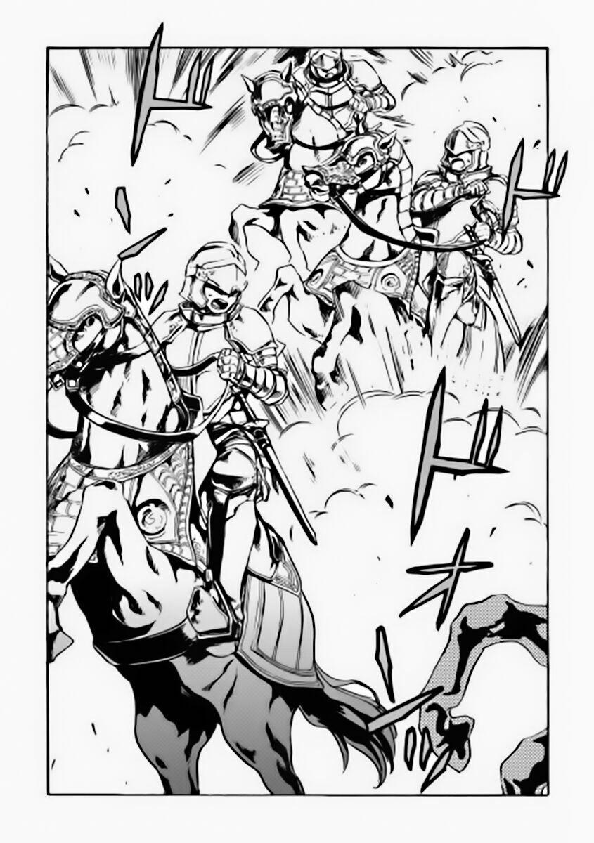 Tsuyokute New Saga 11 trang 3