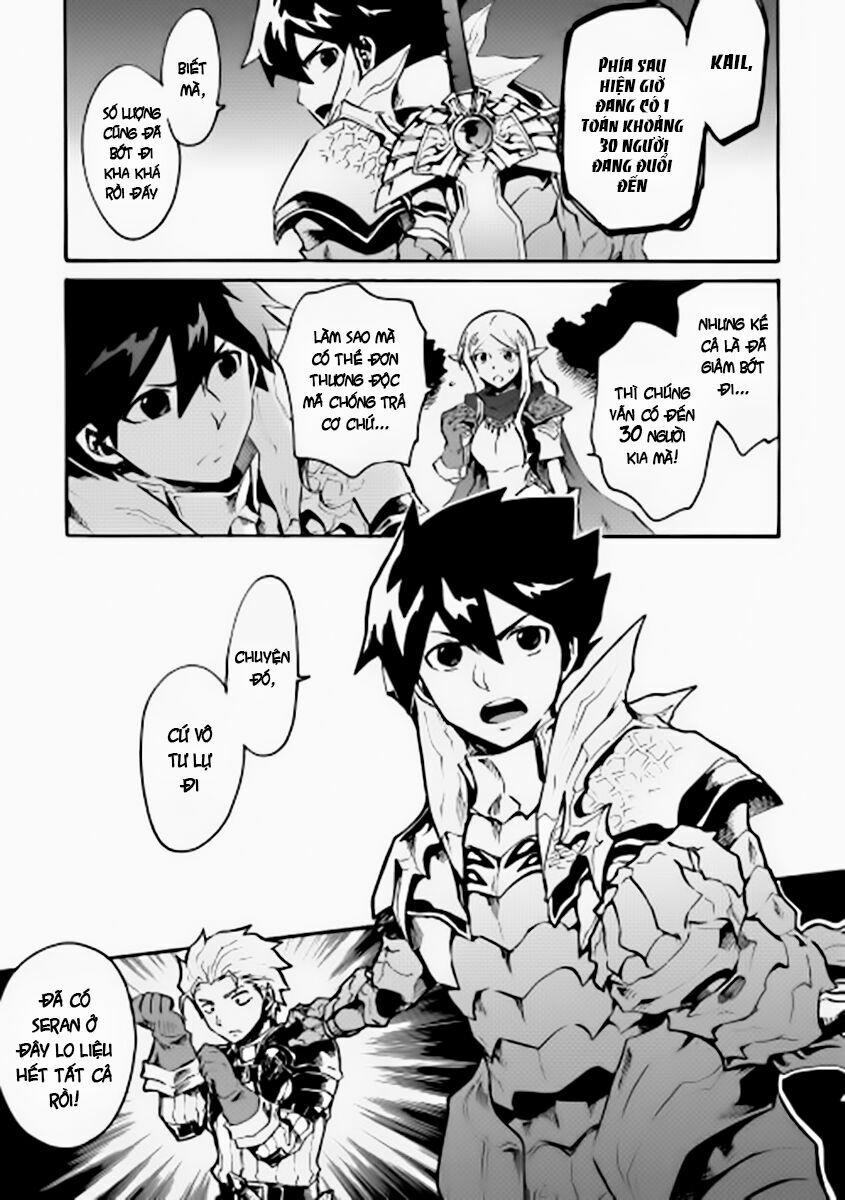 Tsuyokute New Saga 11 trang 8