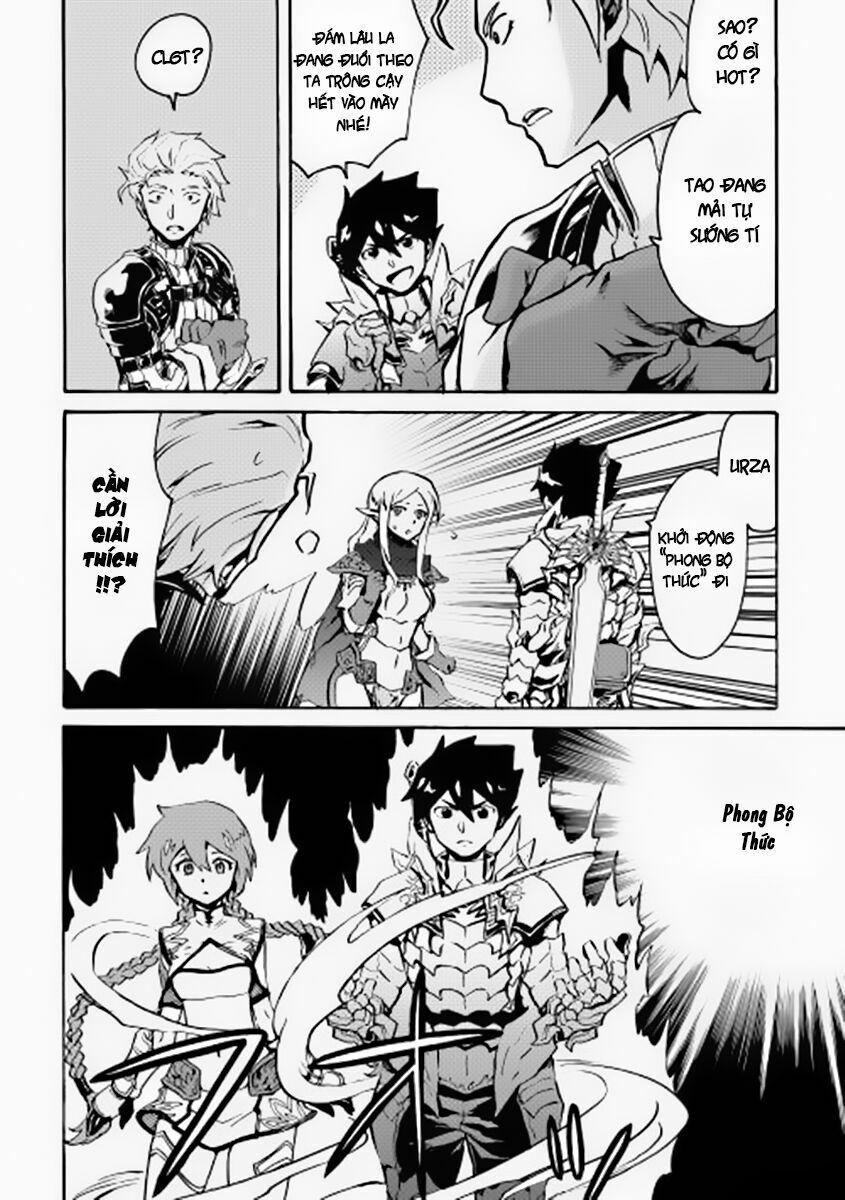 Tsuyokute New Saga 11 trang 9