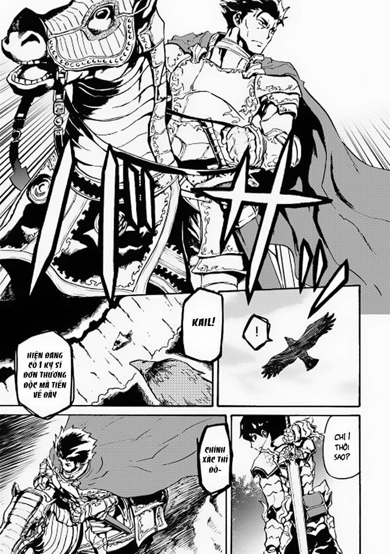 Tsuyokute New Saga 12 trang 17