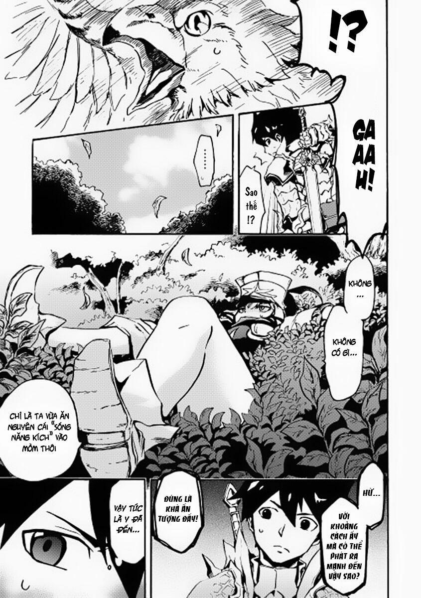 Tsuyokute New Saga 12 trang 19