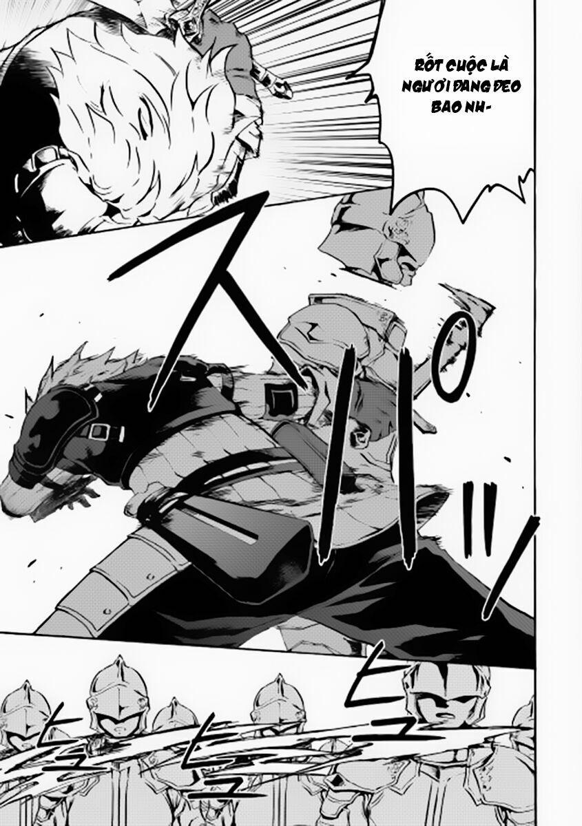 Tsuyokute New Saga 12 trang 3