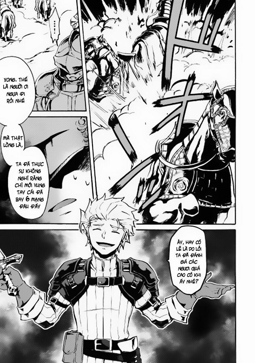 Tsuyokute New Saga 12 trang 5