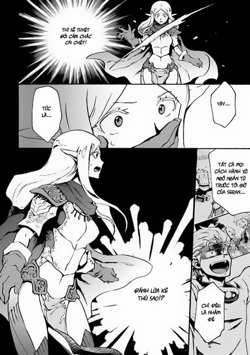 Tsuyokute New Saga 12 trang 8