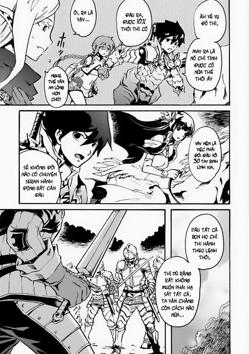 Tsuyokute New Saga 12 trang 9