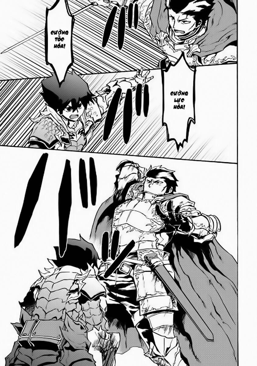 Tsuyokute New Saga 13 trang 11