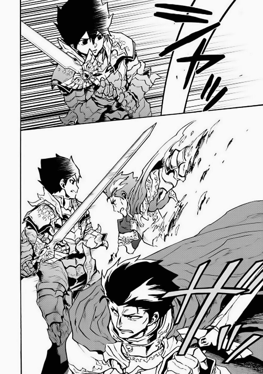 Tsuyokute New Saga 13 trang 12