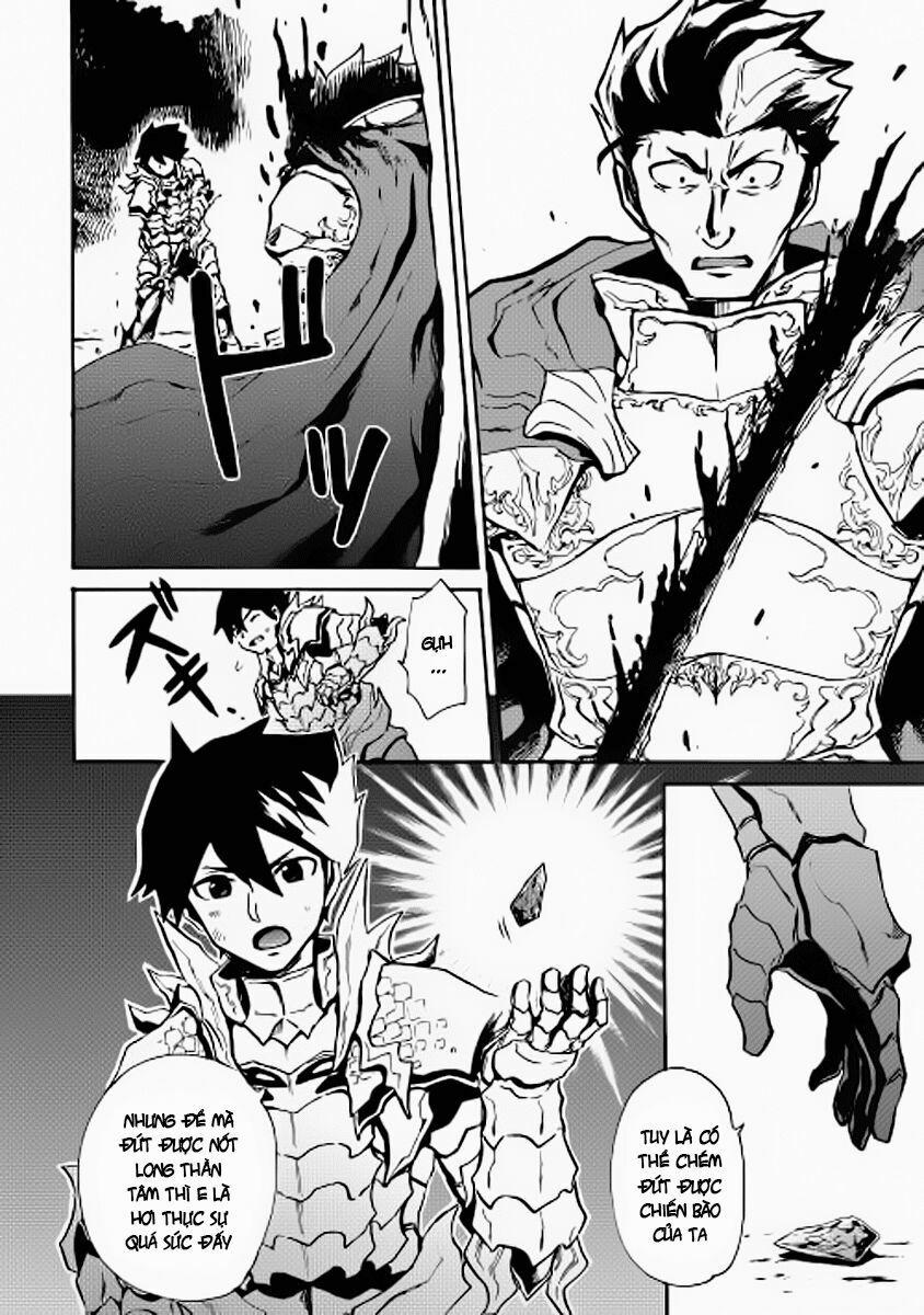 Tsuyokute New Saga 13 trang 32