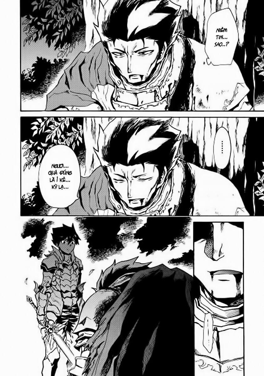 Tsuyokute New Saga 13 trang 35