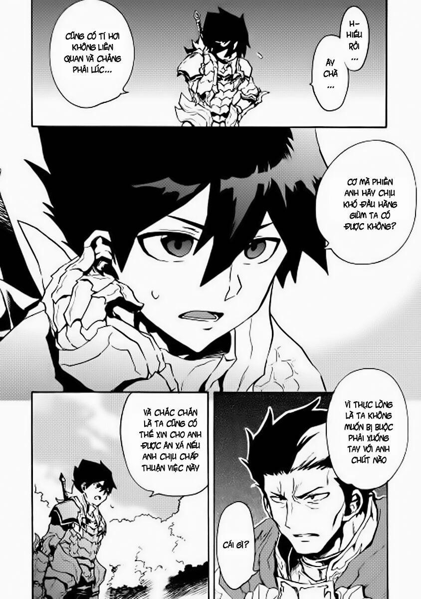 Tsuyokute New Saga 13 trang 8