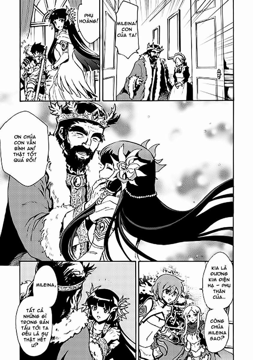 Tsuyokute New Saga 14 trang 7