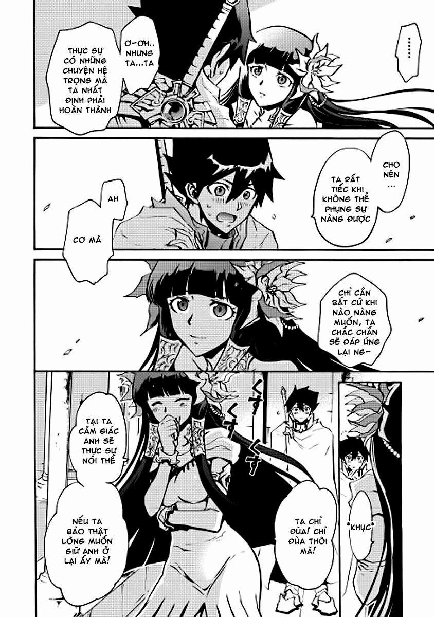 Tsuyokute New Saga 15 trang 10