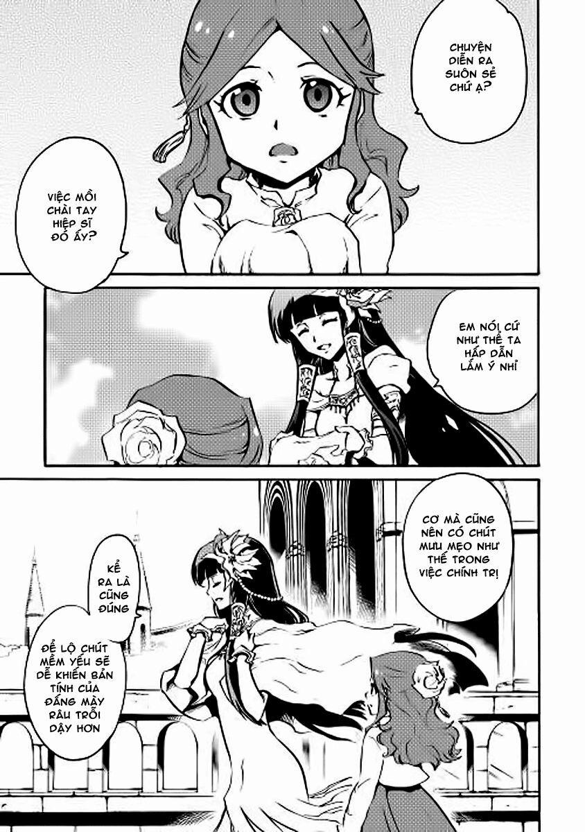 Tsuyokute New Saga 15 trang 13