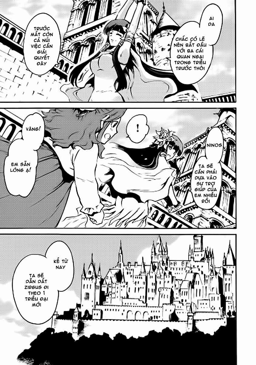 Tsuyokute New Saga 15 trang 15