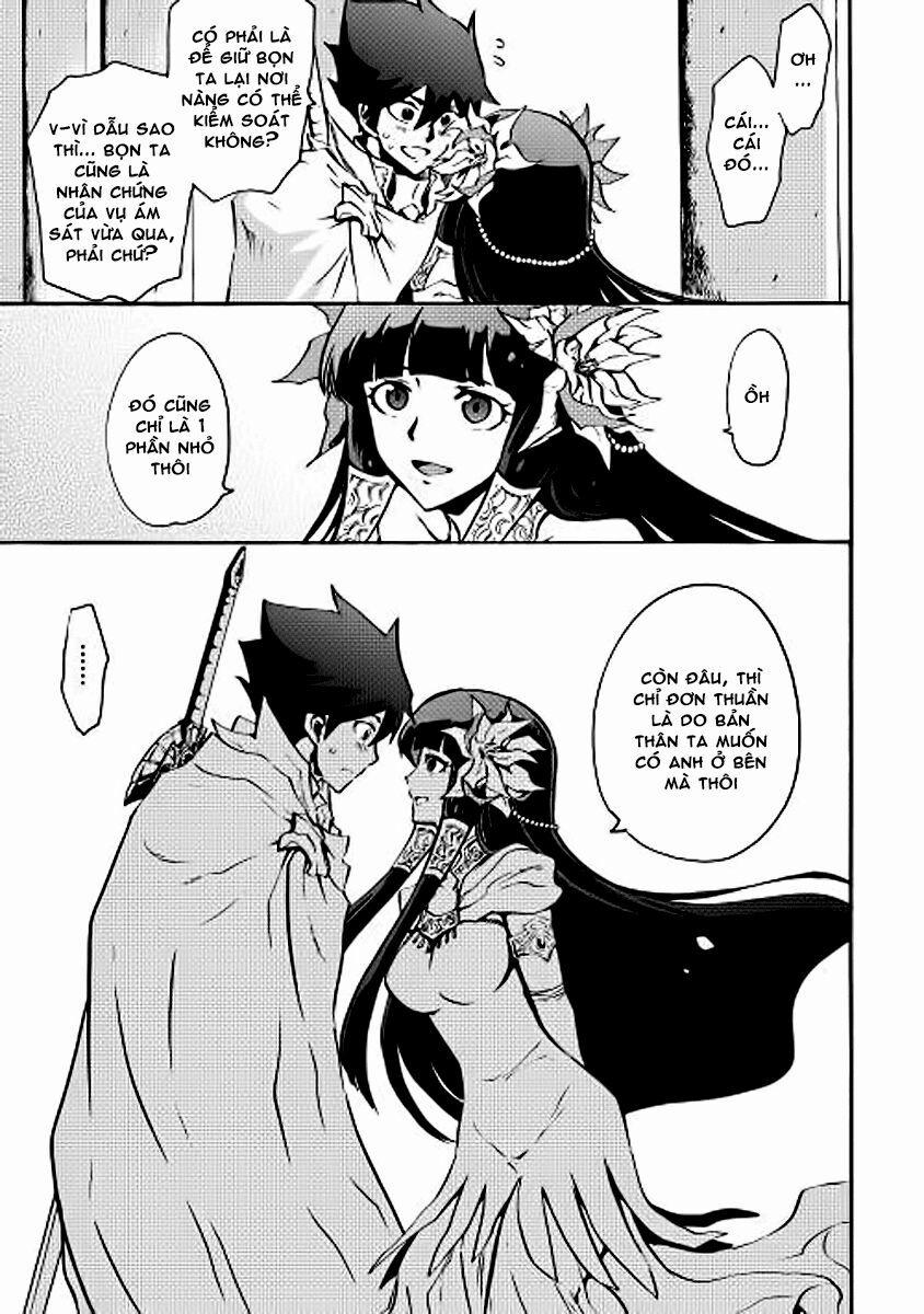 Tsuyokute New Saga 15 trang 9