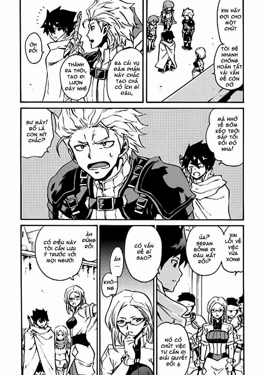 Tsuyokute New Saga 16 trang 11