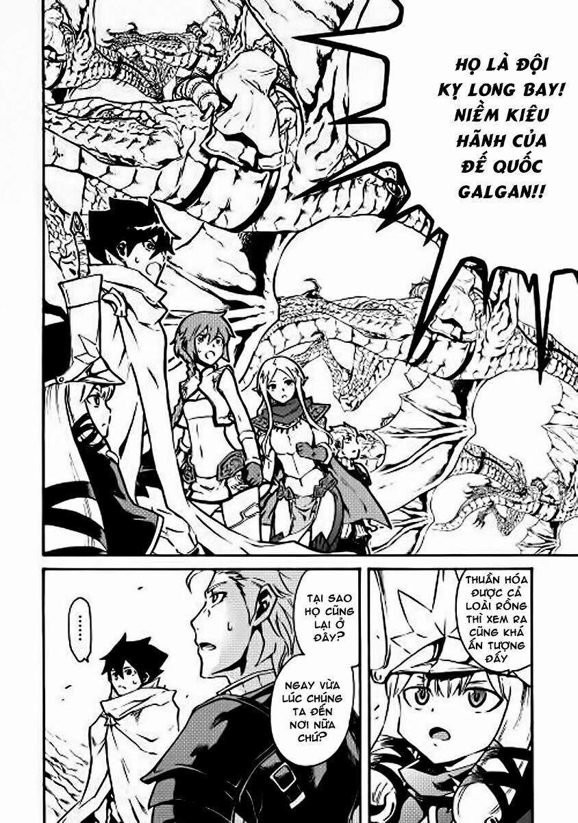 Tsuyokute New Saga 16 trang 5