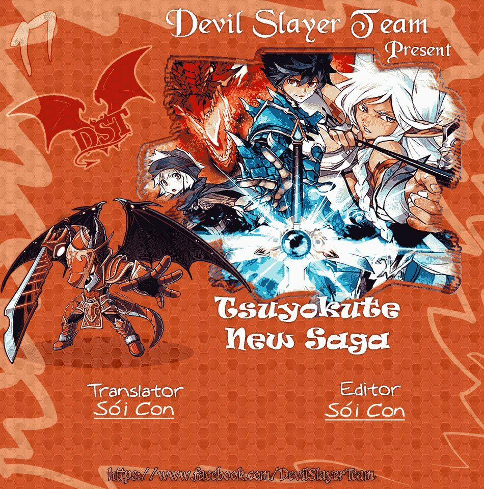 Tsuyokute New Saga 17 trang 0