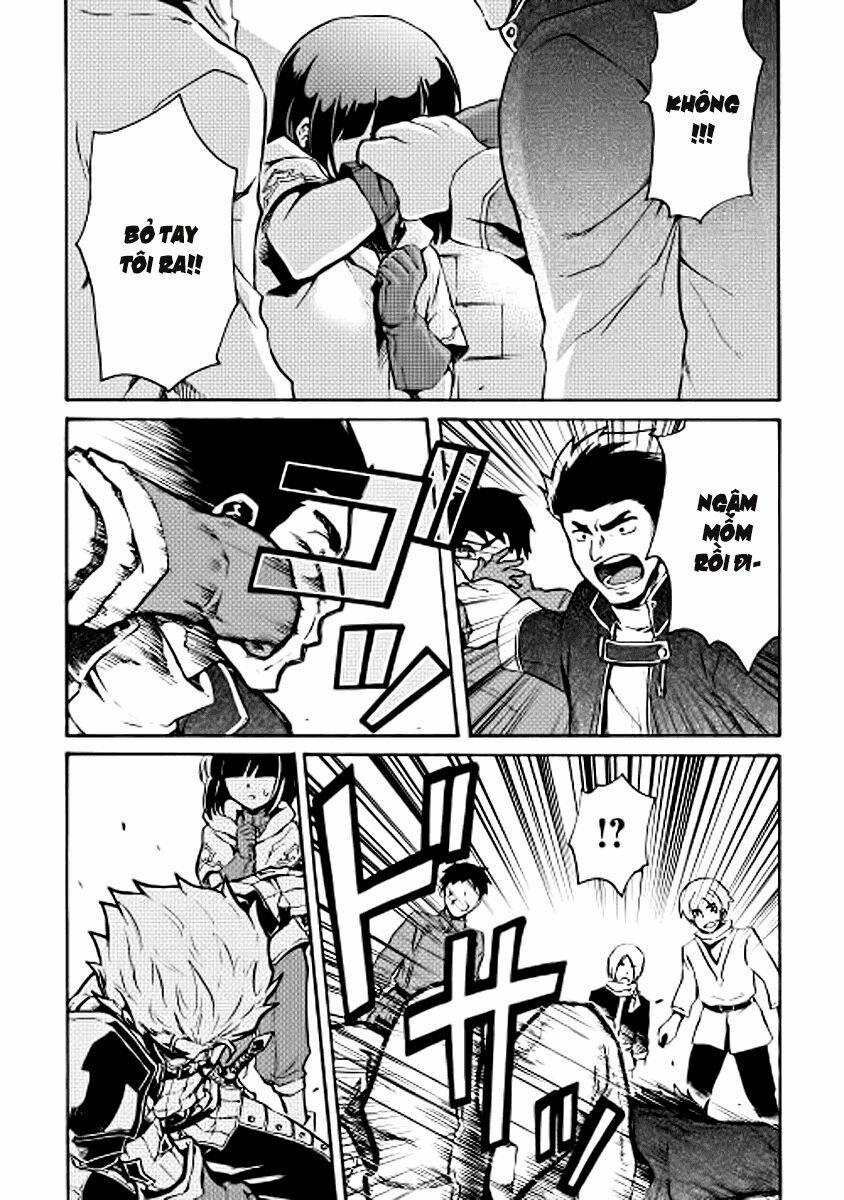 Tsuyokute New Saga 17 trang 1