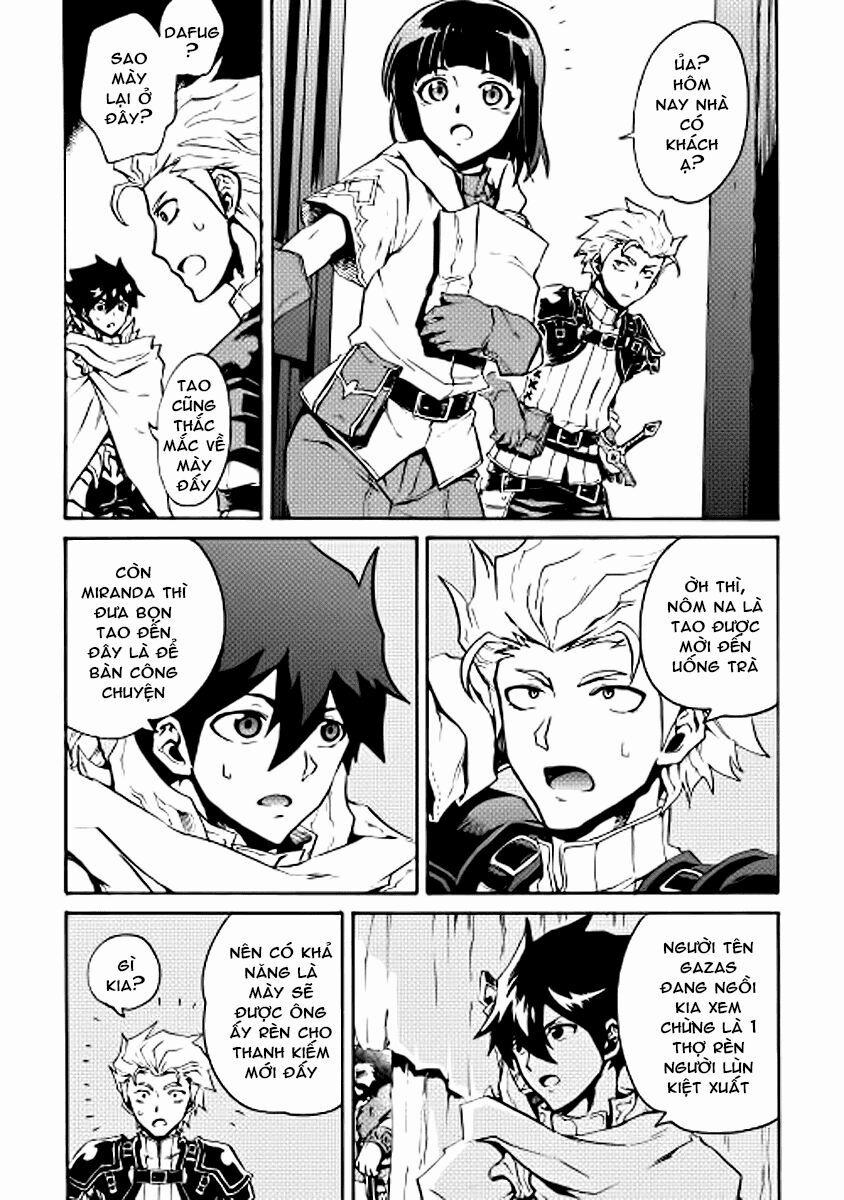 Tsuyokute New Saga 17 trang 14