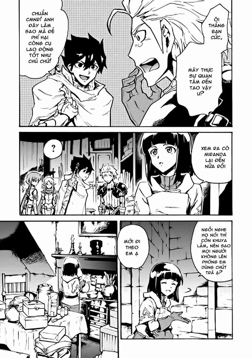 Tsuyokute New Saga 17 trang 15