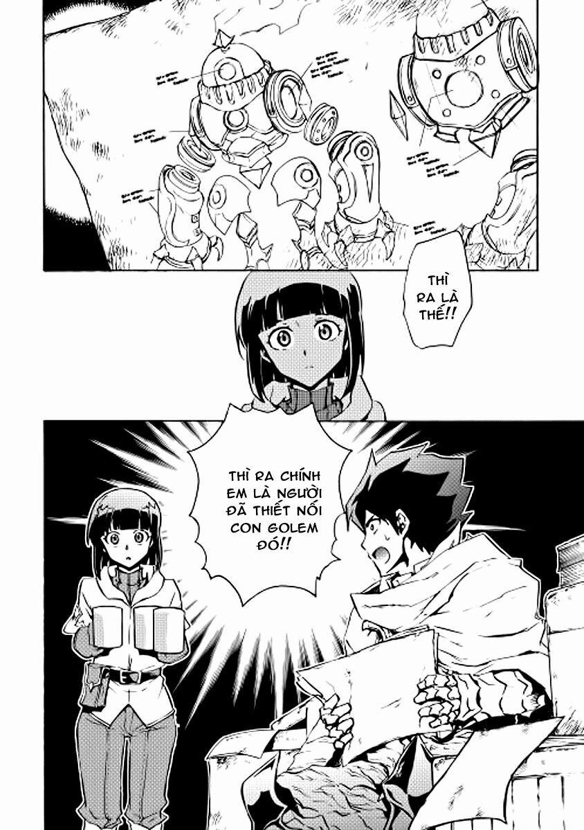 Tsuyokute New Saga 17 trang 19