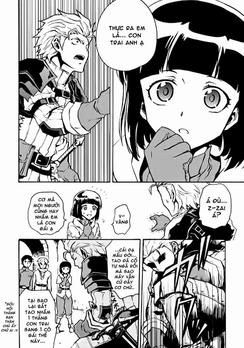 Tsuyokute New Saga 17 trang 4