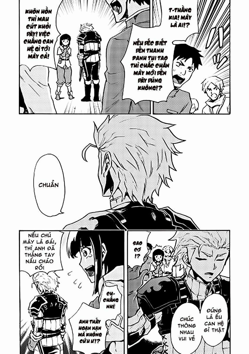 Tsuyokute New Saga 17 trang 5