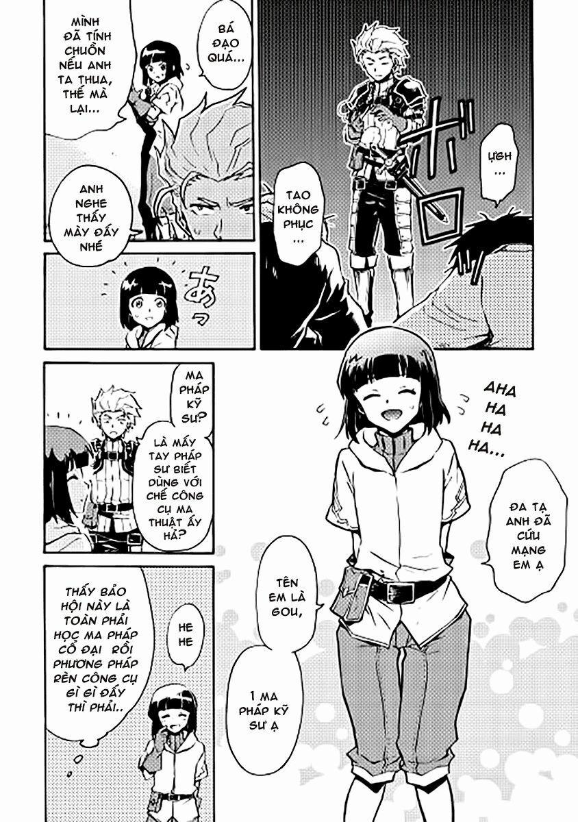 Tsuyokute New Saga 17 trang 8