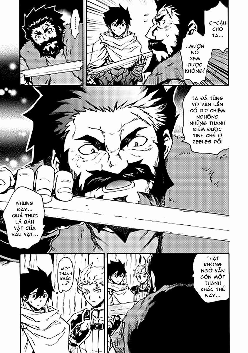 Tsuyokute New Saga 18 trang 11