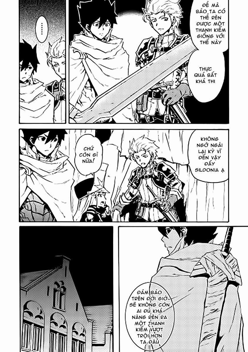 Tsuyokute New Saga 18 trang 12